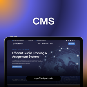 CMS Website
